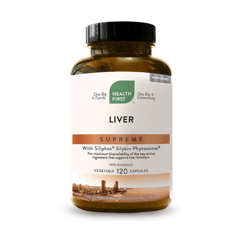 Health First Liver Supreme, 120 vegetable capsules